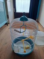 Te koop noch en nieuwe Kanarie kooi, Dieren en Toebehoren, Ophalen, Zo goed als nieuw, Metaal, Vogelkooi