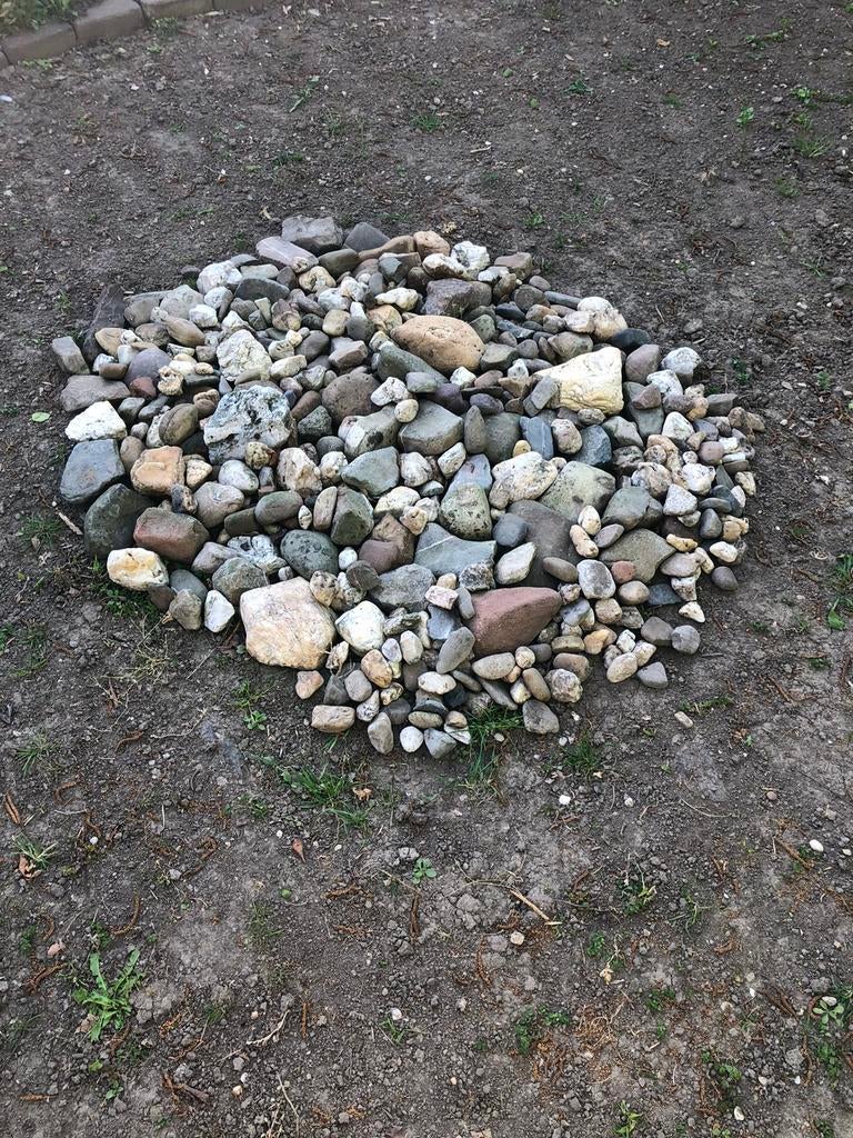 Maaskeien, Ophalen, Gebruikt, Kei