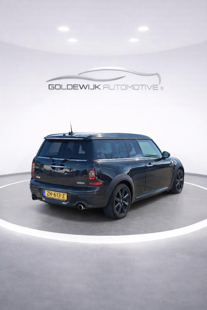 Mini Clubman Cooper S 174 PK PANO, LEER, DEALER ONDERHOUDEN, Auto's, Mini, Particulier, Clubman, Benzine, Euro 6, C, Hatchback