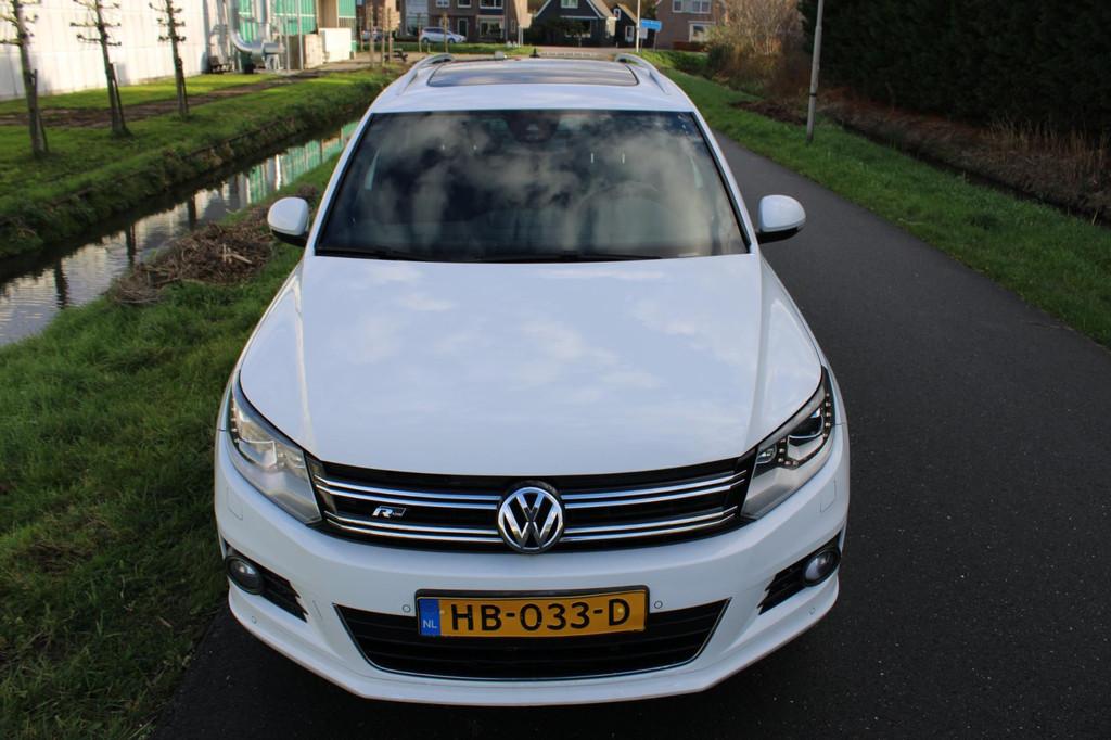 Volkswagen Tiguan 1.4 TSI R-Line Edition, Auto's, Voorwielaandrijving, 125 pk, Gebruikt, Euro 6