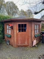 Gratis tuinhuis (opknapper of voor het hout), Minder dan 250 cm, Tuinhuis, Ophalen of Verzenden, 2 ramen