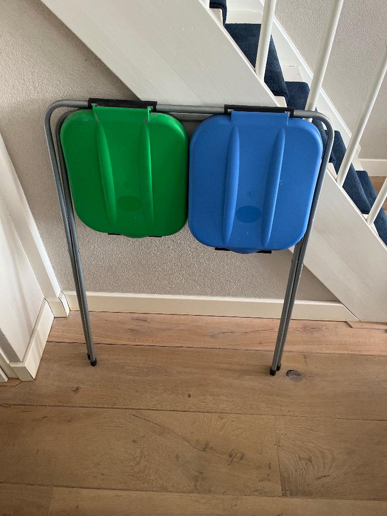 Camping prullenbak, Ophalen, Gebruikt