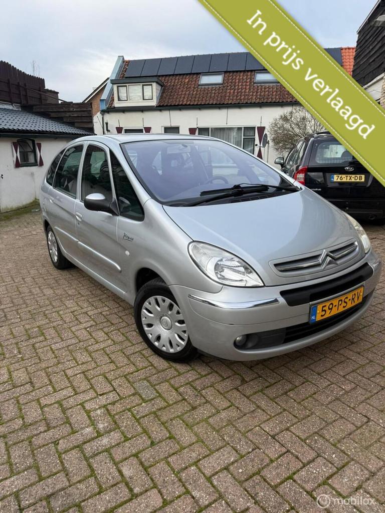Citroen Xsara Picasso 1.8i-16V, Stof, Zwart, 4 cilinders, 1749 cc