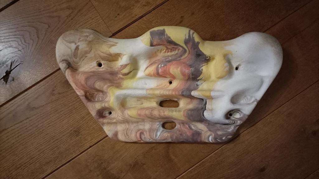 Hangboard voor hand- en onderarmtraining, Ophalen of Verzenden, Zo goed als nieuw, Klimsport-accessoire