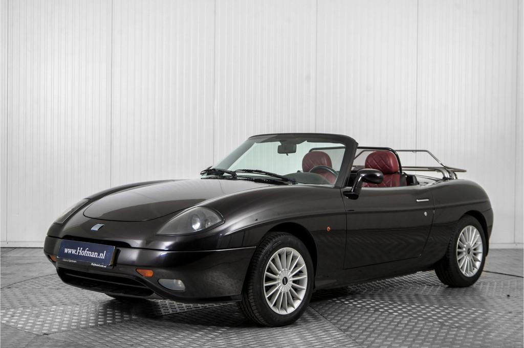 Fiat Barchetta 1.8-16V Edizione 2000 (bj 2000), Auto's, Voorwielaandrijving, 450 kg, 4 cilinders, Cabriolet