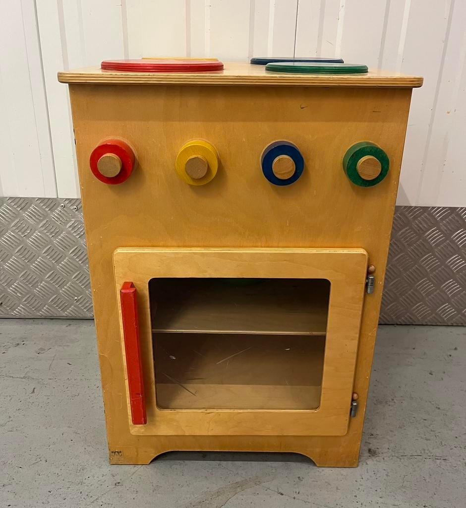 Vintage fornuisje, keukentje, Rolf, Ophalen, Zo goed als nieuw