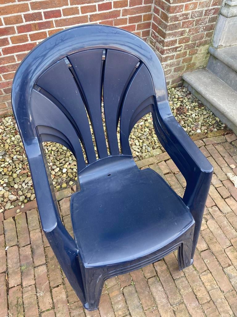 Tuinstoelen, Tuin en Terras, Tuinstoelen, Ophalen, Zo goed als nieuw, Kunststof