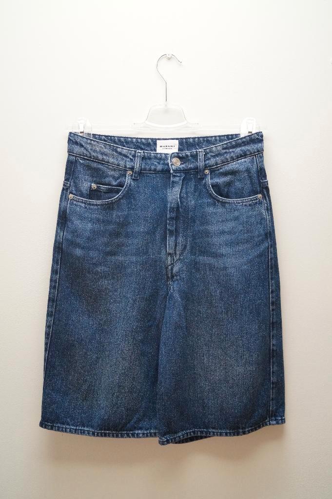 ISABEL MARANT Bermuda-Jorts Maat 36, Kleding | Dames, Broeken en Pantalons, Zo goed als nieuw, Maat 36 (S), Blauw, Kort, Verzenden