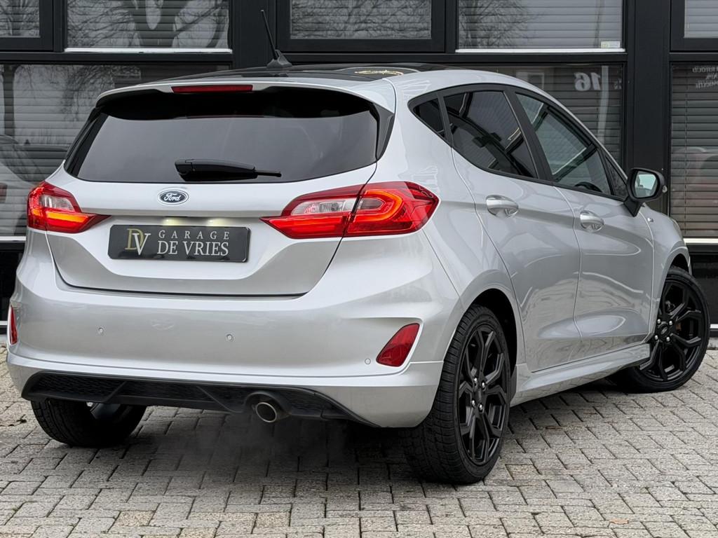 Ford Fiesta 1.0 EcoBoost ST-Line Black Pack Full Option CarP, Auto's, Voorwielaandrijving, Gebruikt, Zwart, 1064 kg