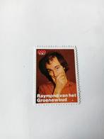 Raymond van het Groenewoud sluitzegel Pop foto 4x3cm, Ophalen of Verzenden, Zo goed als nieuw, Foto of Kaart