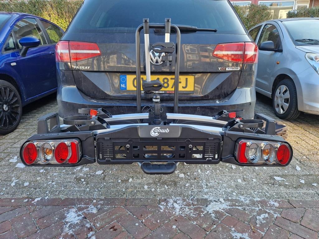 Keurige ANWB Touring Flex || fietsendrager, ANWB, Elektrische fiets, Ophalen of Verzenden, Zo goed als nieuw