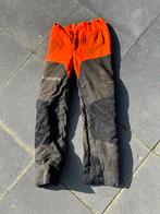 Husqvarna zaagbroek M, Tuin en Terras, Werkkleding, Ophalen of Verzenden, Zo goed als nieuw, Broek
