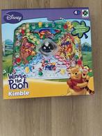 Winnie the Pooh Kimble Bordspel (Mens Erger je Niet), Drie of vier spelers, Ophalen of Verzenden, Zo goed als nieuw
