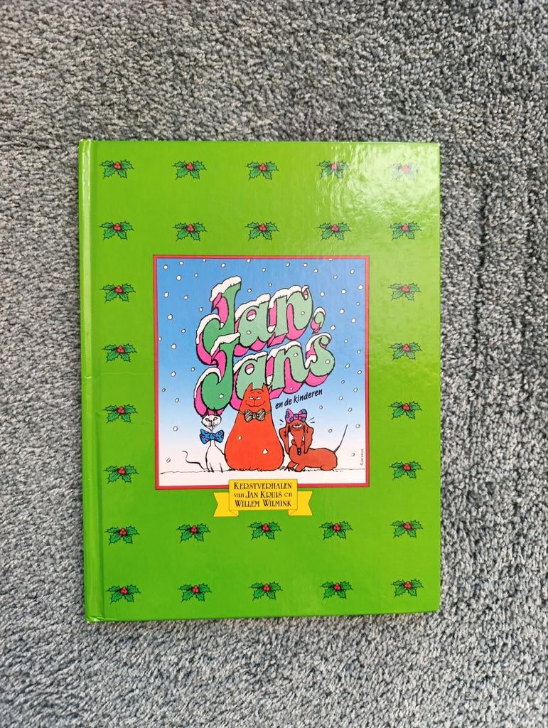 Jan, Jans en de kinderen - Kerstverhalen, Eén stripboek, Ophalen of Verzenden, Zo goed als nieuw, Jan Kruis, Willem Wilmink