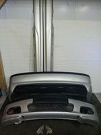 BMW E46 Sedan M Sport Pakket Bumper set compleet Titansilber, Ophalen, Gebruikt, Bumper, BMW
