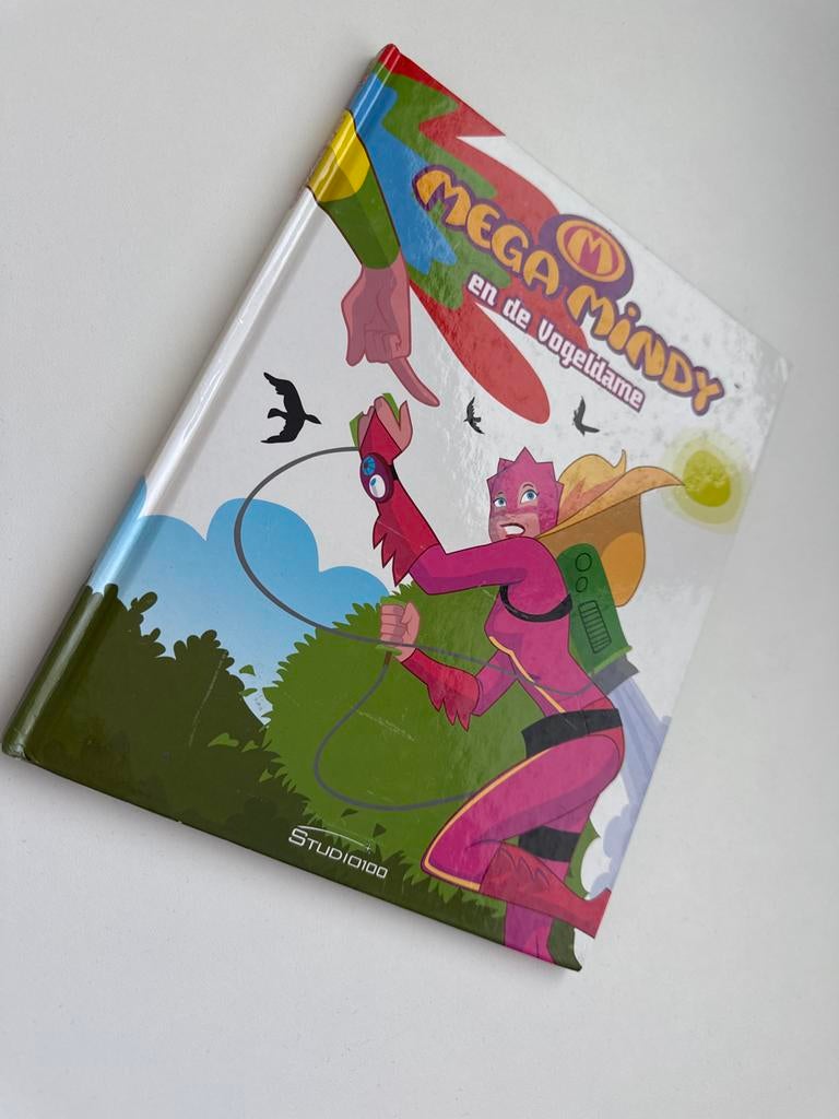 Mega Mindy en de Vogeldame boek, Ophalen of Verzenden, Gelezen, Fictie algemeen