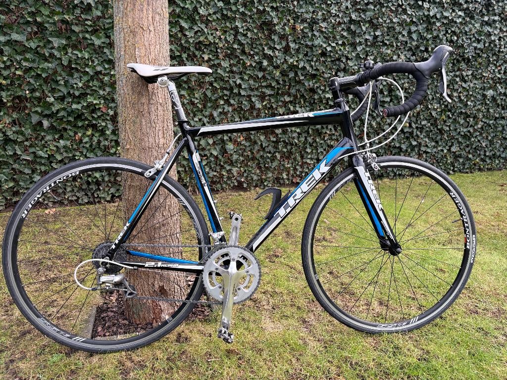 Trek racefiets Alpha 2.1, Fietsen en Brommers, Fietsen | Heren | Sportfietsen en Toerfietsen, Gebruikt, 57 tot 61 cm, Meer dan 20 versnellingen