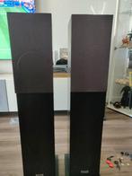 Audio Physic Yara speakers, Gebruikt, Minder dan 60 watt, Front, Rear of Stereo speakers, Ophalen