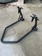 Nieuw - MotoGP Paddockstand achterwiel - mat zwart, Ophalen