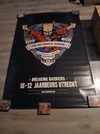 Thunderdome Breaking Barriers abri poster, Ophalen of Verzenden, Gebruikt, A1 t/m A3