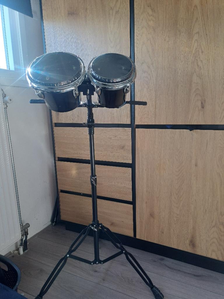 Compleet bongo set of losse verkoop, Muziek en Instrumenten, Ophalen of Verzenden, Nieuw, Trommel