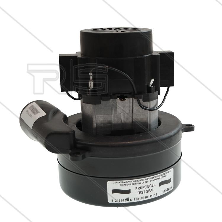 Stofzuigermotor Bypass 1000W met Uitblaasmond, Verzenden