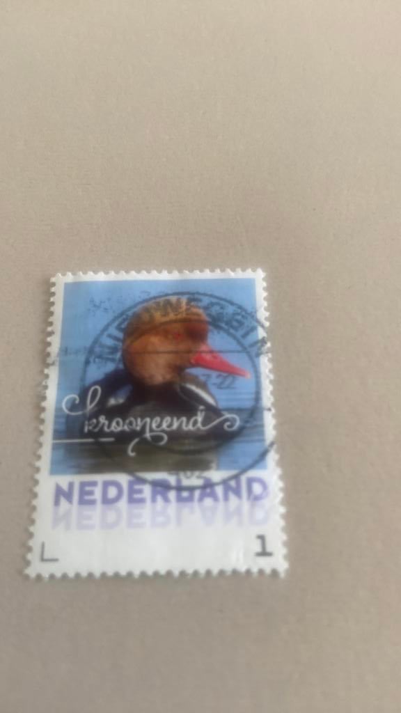 Nederland, Ophalen of Verzenden, Gestempeld