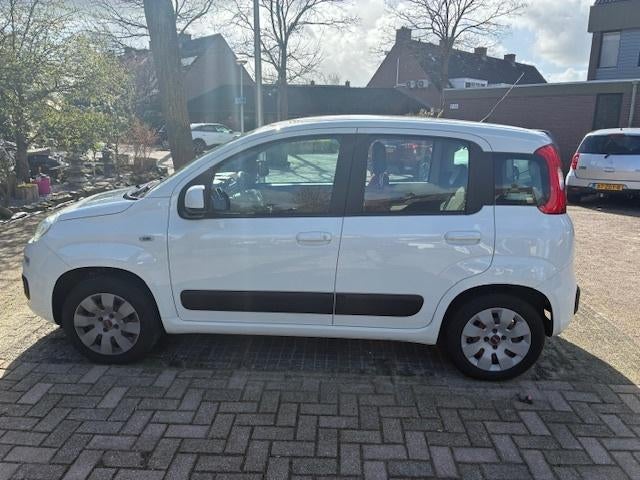 Fiat Panda 0.9 Twinair 59KW 2016 Wit, Auto's, Fiat, Voorwielaandrijving, Stof, 40 €/maand, Euro 6