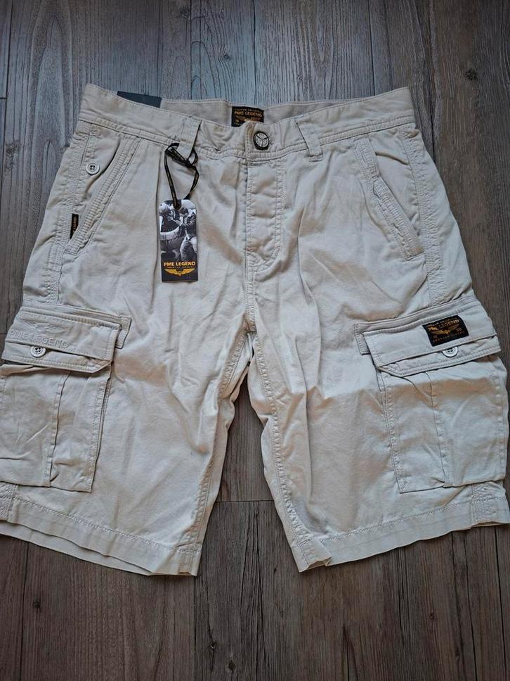 PME LEGEND cargo-short W30, Kleding | Heren, Spijkerbroeken en Jeans, Nieuw, W32 (confectie 46) of kleiner, Overige kleuren, Ophalen of Verzenden