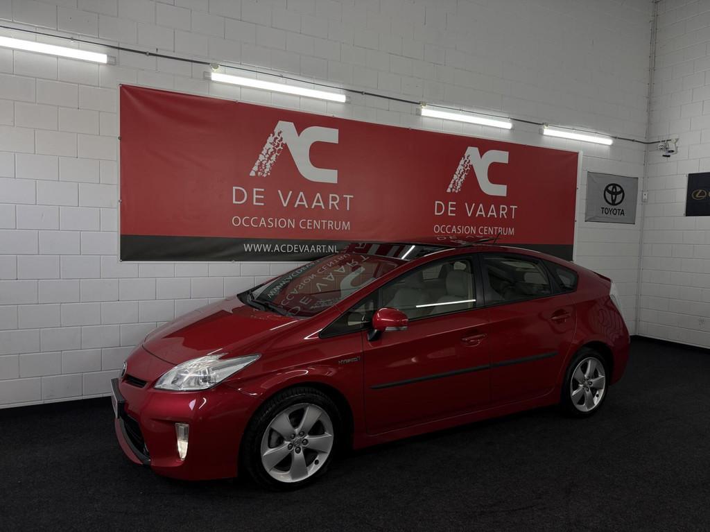Toyota Prius 1.8 Business Solar Pack, Euro 5, 136 pk, Gebruikt, 1340 kg