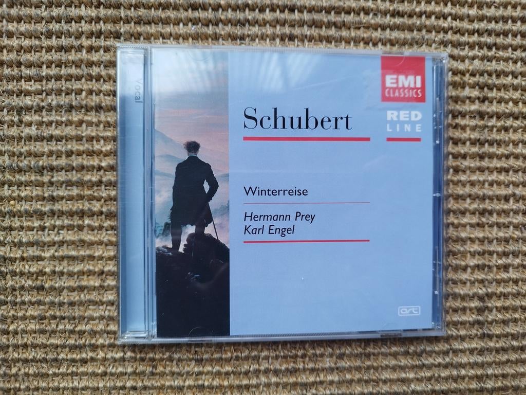 Schubert - Winterreise, Ophalen of Verzenden, Romantiek, Zo goed als nieuw, Kamermuziek