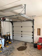 Garagepoort + elektrische opener (Normstahl / Marantec), Ophalen, Garagedeur, Zo goed als nieuw, 120 cm of meer