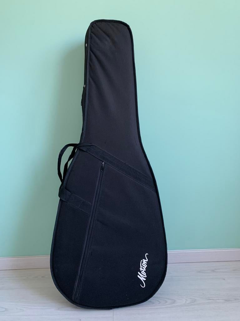 Stevige gitaar koffer/tas   Dreadnought gitaar, Ophalen, Zo goed als nieuw