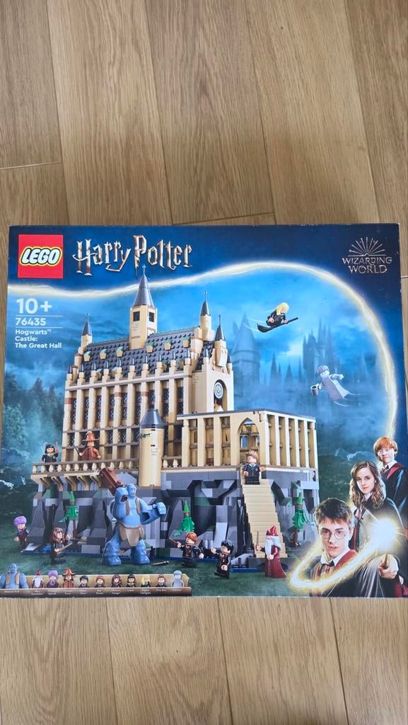 Lego Harry Potter De Grote Zaal (75954) - Compleet met doos, Ophalen of Verzenden