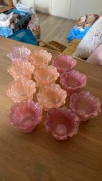 Theelichthouder, kaarsenhouder, bruiloft, tulpvorm, Overige materialen, Nieuw, Ophalen of Verzenden, Kandelaar