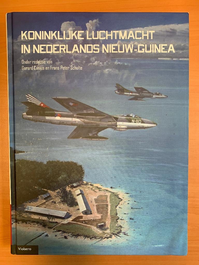 Koninklijke Luchtmacht in Nederlands Nieuw-Guinea    [213], Gerard Casius en Frans Peter Schulte, Ophalen of Verzenden, Zo goed als nieuw