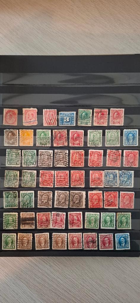 Canada Gestempeld in album/binder - 30 bladen 1/2 LEES!!!, Postzegels en Munten, Postzegels | Amerika, Gestempeld, Noord-Amerika