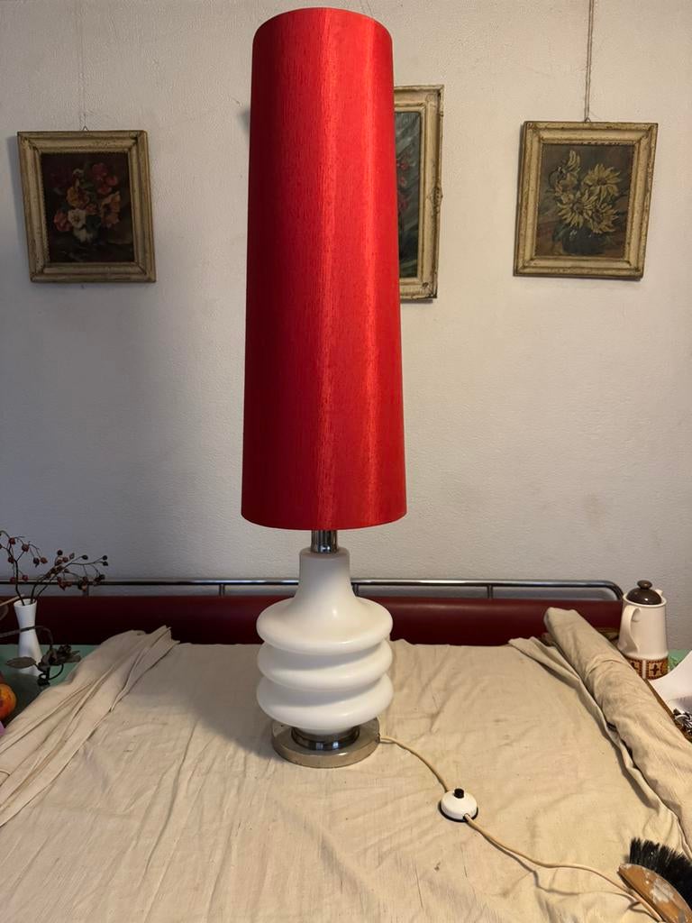 Vloerlamp,fifties,sixties,70s,Mid-Century,POP,vintage, Huis en Inrichting, Lampen | Vloerlampen, Gebruikt, Ophalen of Verzenden