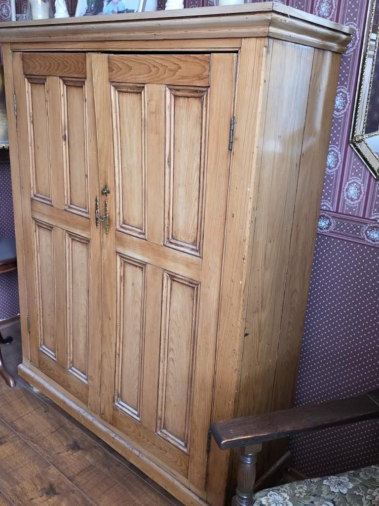 Linnenkast, Huis en Inrichting, Kasten | Computermeubels, Ophalen, Gebruikt, 40 tot 80 cm, 170 cm of meer
