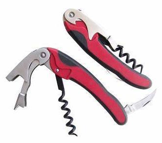 Rialto Kurkentrekker Wijnopener Kelnermes Flesopener, Huis en Inrichting, Keuken | Keukenbenodigdheden, Ophalen of Verzenden