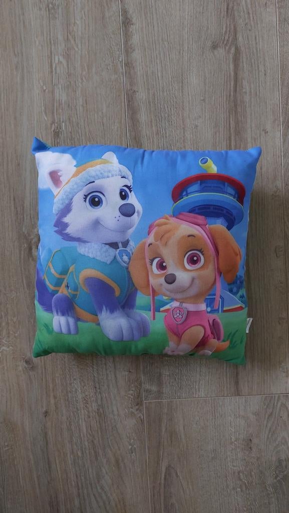 Sierkussen Paw Patrol, Kinderen en Baby's, Kinderkamer | Inrichting en Decoratie, Ophalen of Verzenden, Gebruikt, Kleed of Kussen