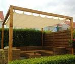 Lamellen schaduwdoek Sunnysail 430x250cm. Beige, Ophalen, Nieuw