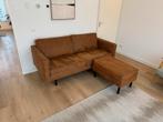 BePureHome Rodeo 2,5 Zits Bank Met Hocker, Ophalen, Gebruikt, Driepersoons, 75 tot 100 cm