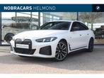 BMW i4 M50 High Executive / Trekhaak / Schuif-kanteldak / M, Stof, Gebruikt, Zwart, Met garantie (alle)