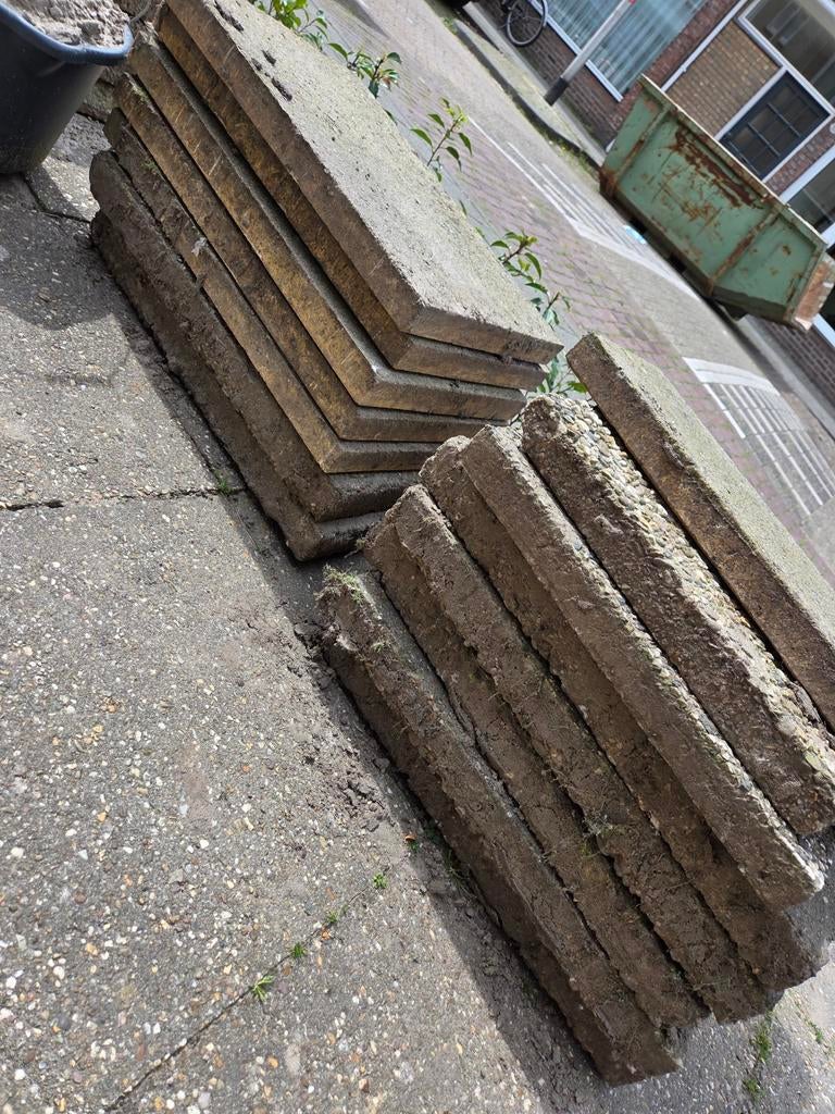 Tegels gratis afhalen!, Ophalen, 60 cm of meer, 60 cm of meer, Minder dan 5 m²