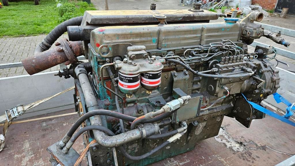 Ford 2725e, Ophalen, Gebruikt, IJzer