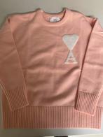 Ami paris trui maat S, Ami Paris, Ophalen of Verzenden, Zo goed als nieuw, Roze