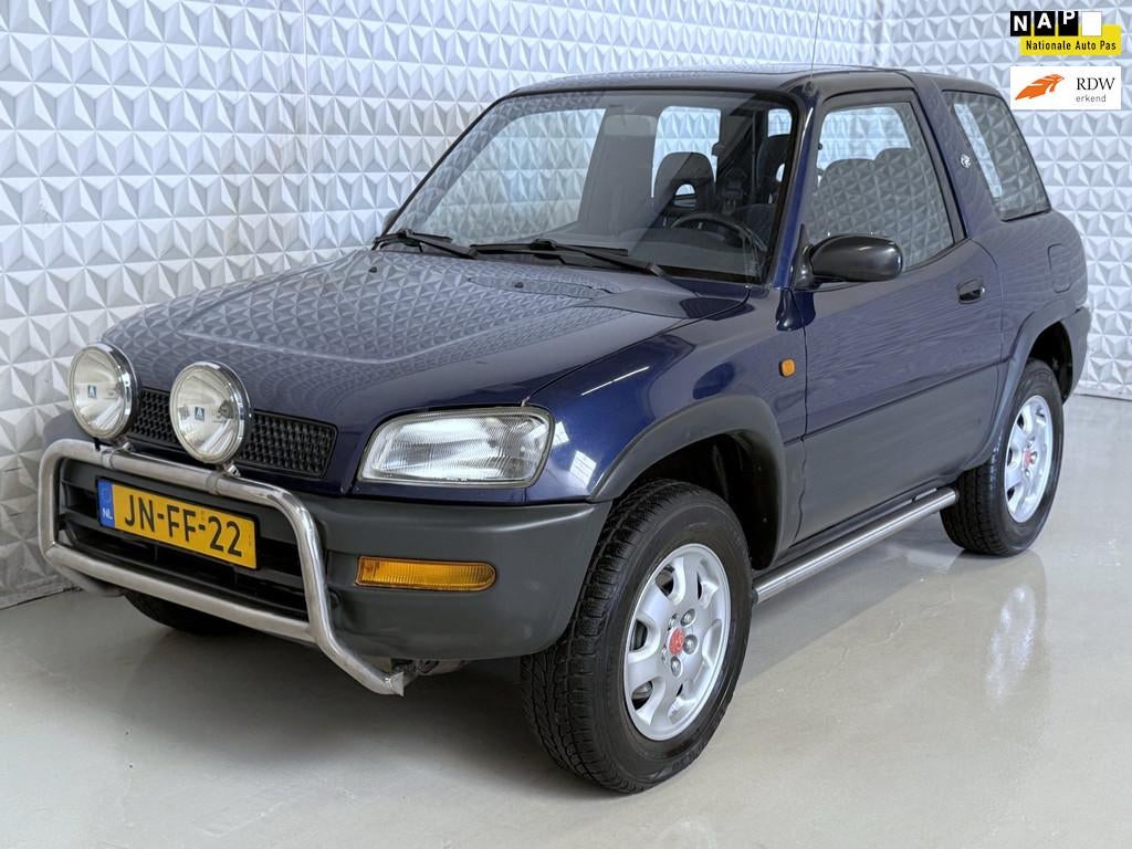 Toyota FunCruiser RAV4 2.0i SR 4X4 met TREKHAAK én APK! (19, Auto's, 1998 cc, Gebruikt, 4 cilinders, 129 pk