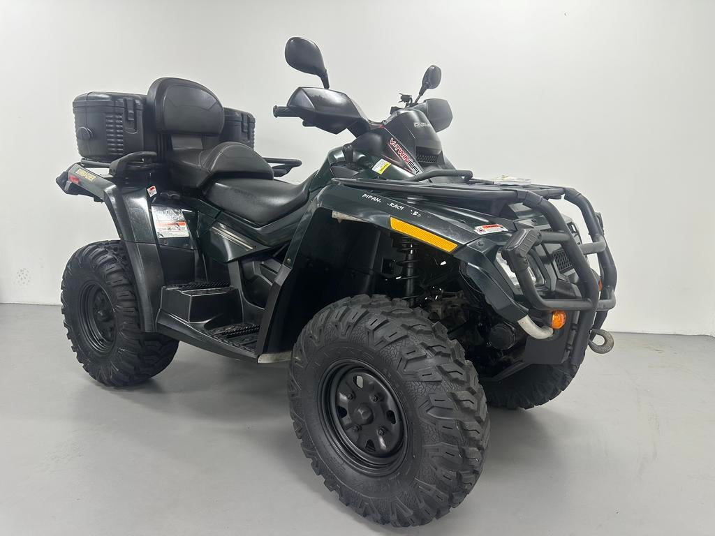 Canam Outlander 800 MAX 4x4 NL-kenteken 2 pers Koffer Lier, 2 cilinders, 800 cc
