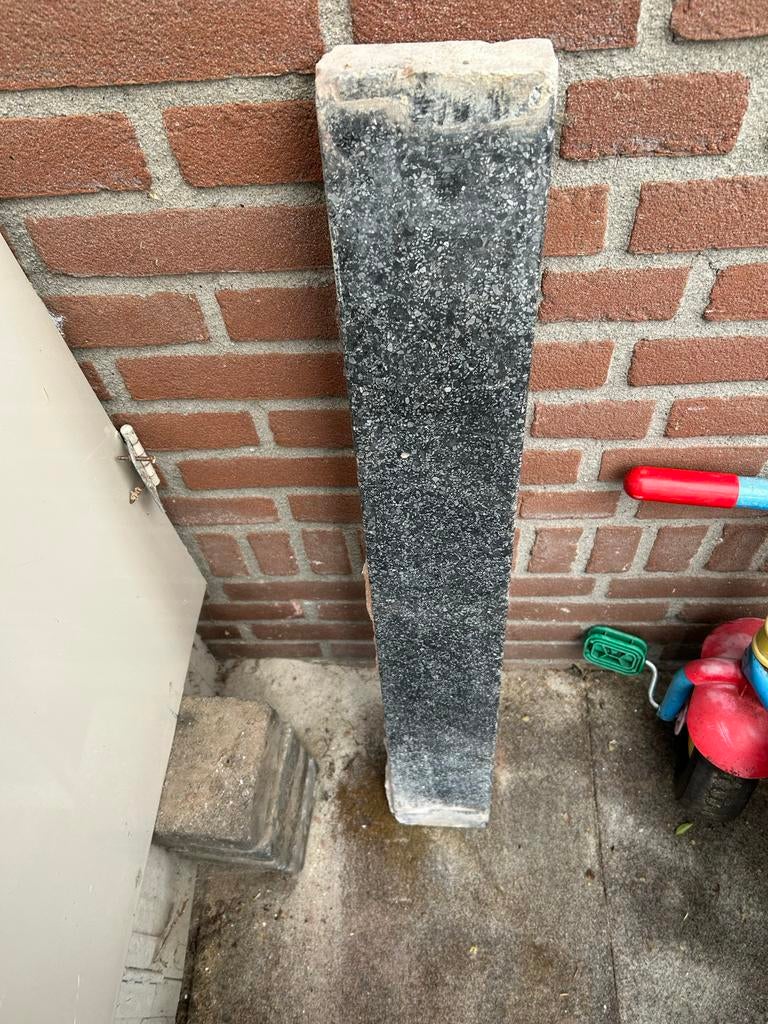 Dorpel - Graniet/Natuursteen, Ophalen, Gebruikt, 80 tot 100 cm, Overige typen